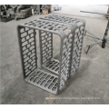 Investment casting and heat treatment trays